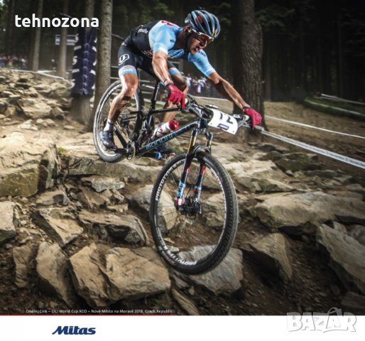 ВЕЛО ГУМА ВЪНШНА 27.5x2.35 (60-584) V85 OCELOT РУБЕНА/МИТАС, снимка 3 - Части за велосипеди - 36743400