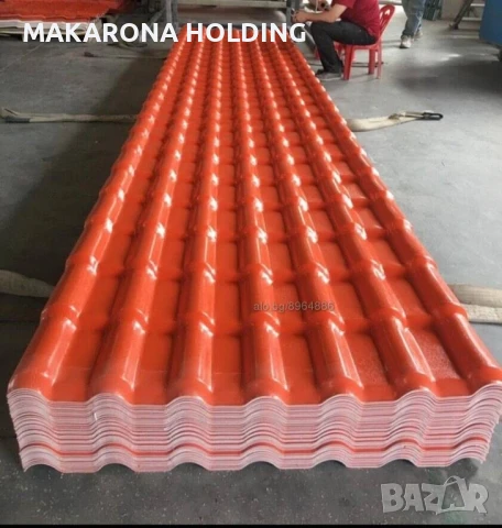 Пвц панелна керемида 1 лист 3м2 