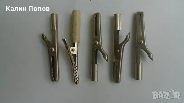 Крокодили за свързване към измервателни сонди на мултицет, снимка 2 - Друга електроника - 49809231