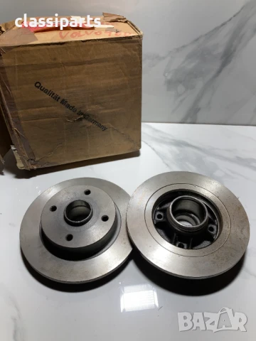 Спирачни дискове ZIMMERMANN за Волво / VOLVO 440 K, 460 L, 480 E