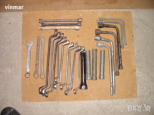 Гаечни и френски ключове, снимка 5 - Ключове - 32947846