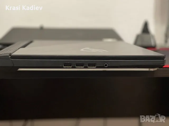 Лаптоп Gaming ASUS ROG G531GT, 15.6, снимка 3 - Лаптопи за игри - 49684985