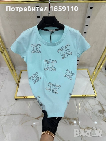 дамска тениска , снимка 3 - Тениски - 53253311