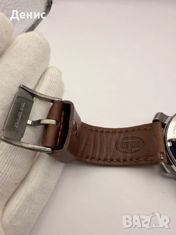 Мъжки часовник Fossil Nate Chronograph, снимка 5 - Мъжки - 52804564