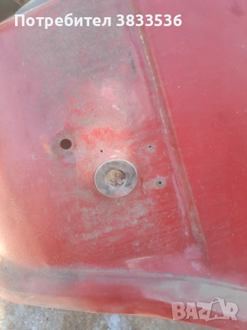 Преден ляв шоф. калник ОРИГИНАЛЕН  за Vw Golf & Jetta Mk2, снимка 3 - Части - 51824813