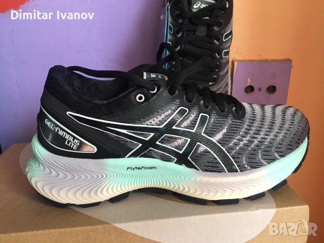 Asics Gel-Nimbus Lite , снимка 5 - Маратонки - 40551380