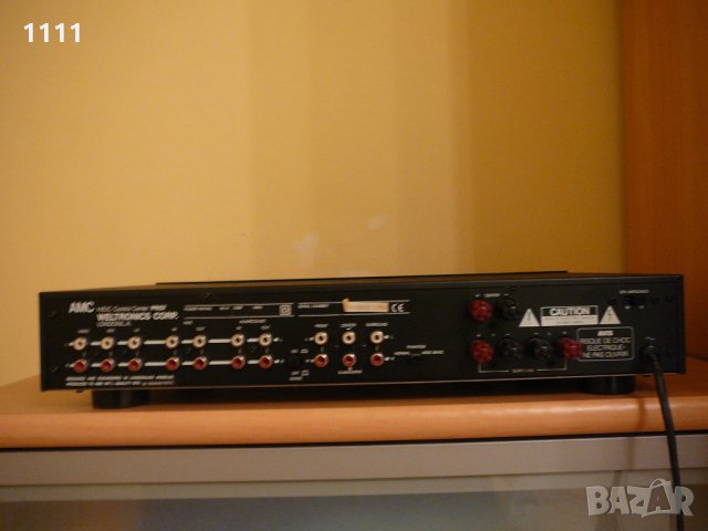 AMC PRO 7, снимка 5 - Ресийвъри, усилватели, смесителни пултове - 35343042