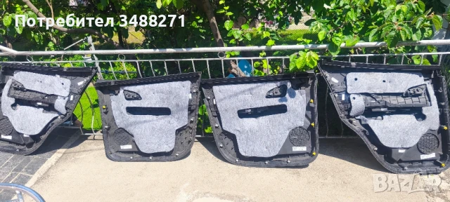 Opel Mokka 2016 Cosmo Салон - седалки и кори, снимка 6 - Части - 50634984