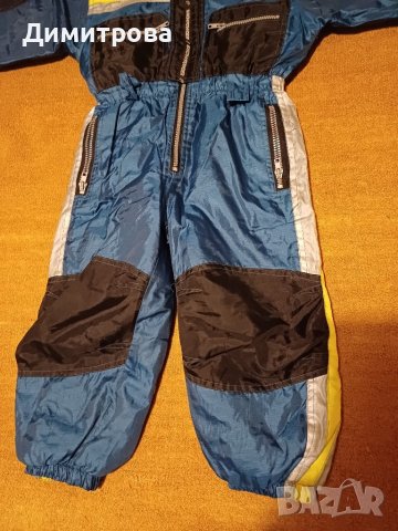 Зимен ски гащеризон, ръст 98 см, снимка 4 - Детски панталони и дънки - 43909868