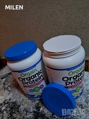 Organic Protein, снимка 4 - Хранителни добавки - 43134708