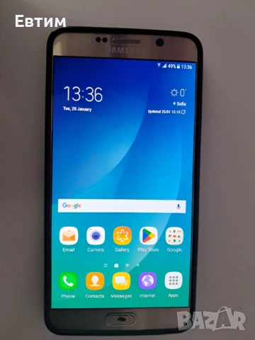 Смартфоне Samsung Galaxy Note 5, снимка 2 - Samsung - 53163317