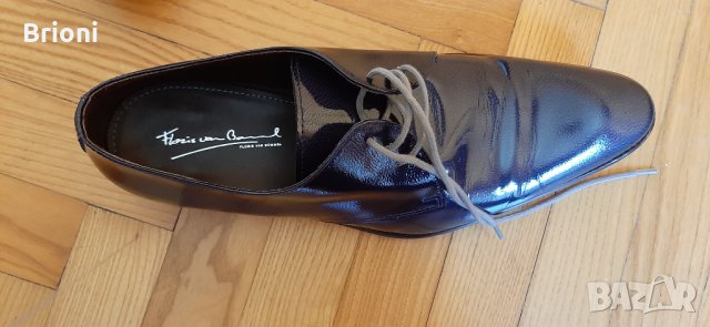 Floris Van Bommel мъжки обувки естествена кожа тъмно сини номер 44, снимка 3 - Официални обувки - 32904657