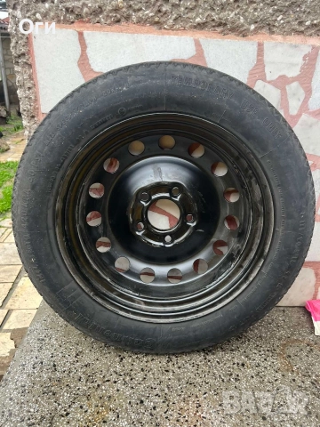 патерица / резервна гума BMW, снимка 2 - Гуми и джанти - 52658546