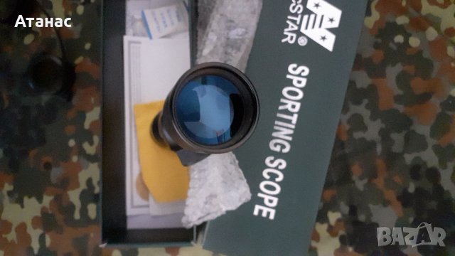 Оптически прицел NcStar 6х32, снимка 2 - Други спортове - 37941411