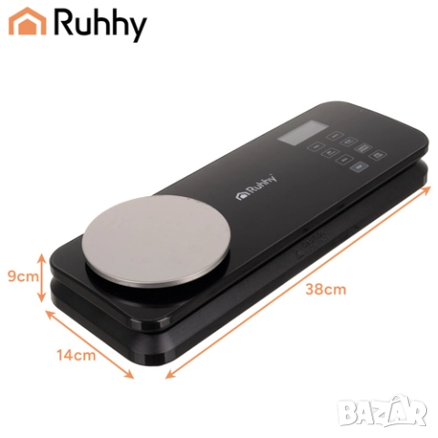 Машина за вакуумиране с везна / Уред за вакуумиране / Вакуум машина, снимка 2 - Други - 52243107