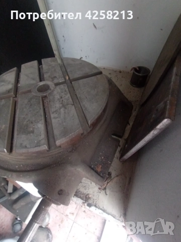 Въртяща се маса , снимка 4 - Стругове - 53324692