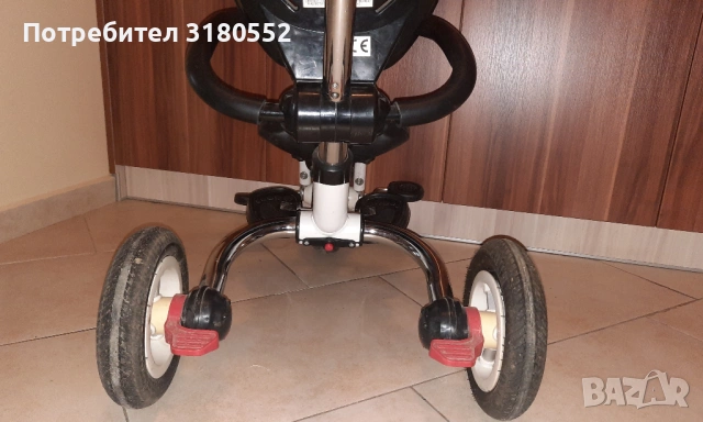 Детска триколка, снимка 8 - Детски велосипеди, триколки и коли - 53572162