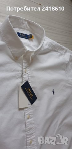 POLO Ralph Lauren Cotton  Mens Size 3XL ОРИГИНАЛ! НОВО! Мъжка Риза!, снимка 12 - Ризи - 43658834
