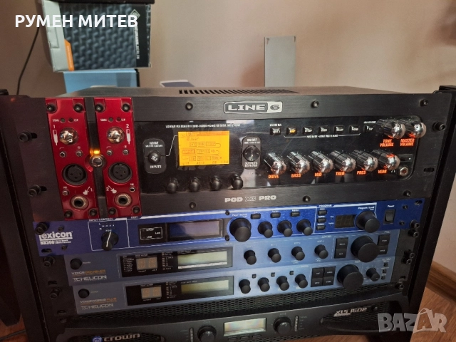 Ефект за китара Line 6, снимка 2 - Други - 51481794
