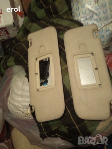 Перфектни бежови кори 4броя оборудвани за врати на w211 седан, снимка 2 - Автомобили и джипове - 39108619