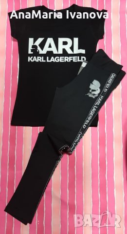 Karl Lagerfeld клин - полиамид реплика, снимка 2 - Клинове - 32374754