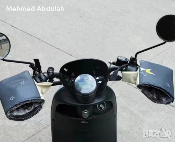 Комплект зимни термо ръкавици за велосипеди и мотоциклети, снимка 4 - Велосипеди - 52970442