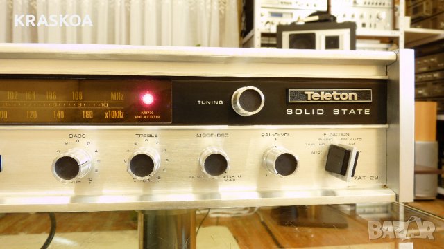 TELETON 7AT-20, снимка 3 - Ресийвъри, усилватели, смесителни пултове - 26301085