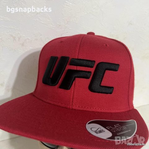 UFC шапки с права козирка ufc shapka s prava kozirka ufs snapback, снимка 11 - Шапки - 43338607