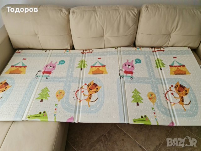 Килимче за игра Milly Mally Цирк, снимка 4 - Други - 40678924