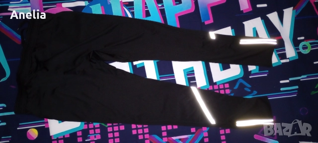 Спортен Дамски Клин Л ХЛ Черен, снимка 7 - Клинове - 52557696