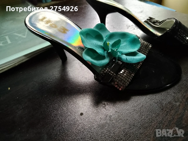 Елегантен сандал в стил чехли, снимка 2 - Сандали - 53303574