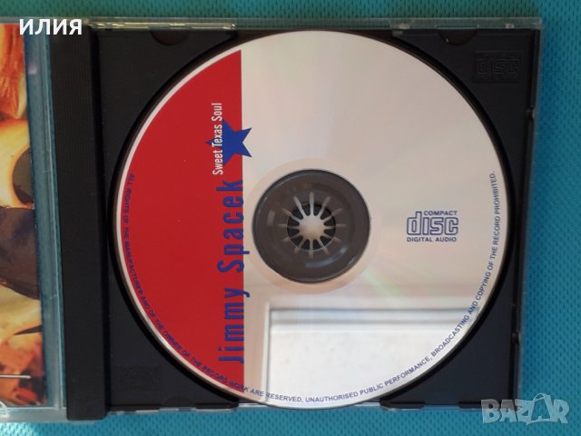 Jimmy Spacek – 1997 - Sweet Texas Soul(Texas Blues), снимка 4 - CD дискове - 43956212