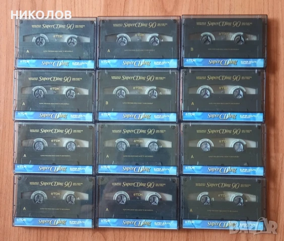 хромни касети TDK