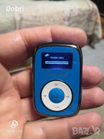 Музикален плеър Intenso - 8GB , снимка 2 - MP3 и MP4 плеъри - 43879336