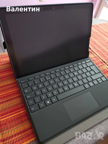 Microsoft Surface Pro 7 , i5-1035G4 CPU-8GB RAM-(128GB)SSD, Батерия на  90% (ТЪЧ НЕ РАБОТИ), снимка 3 - Таблети - 52595255