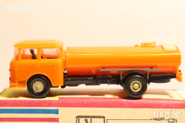 PERMOT PREFO SKODA H0 1/87 МОДЕЛ ИГРАЧКА КАМИОН ВОДОНОСКА, снимка 2 - Колекции - 52595946