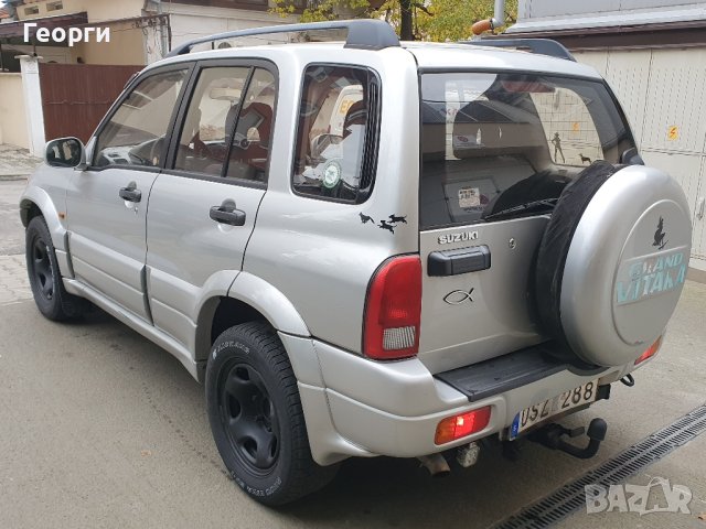 Suzuki Grand Vitara V6 4x4 158к.с., снимка 5 - Автомобили и джипове - 43094567