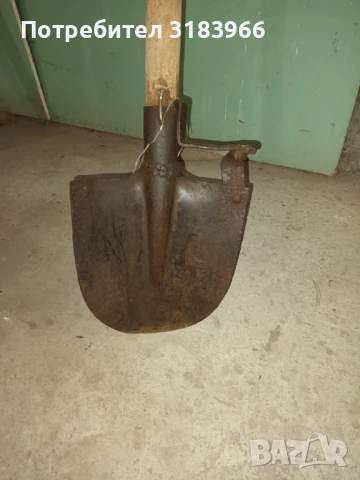 права лопата със буков сап, снимка 3 - Градински инструменти - 50678156