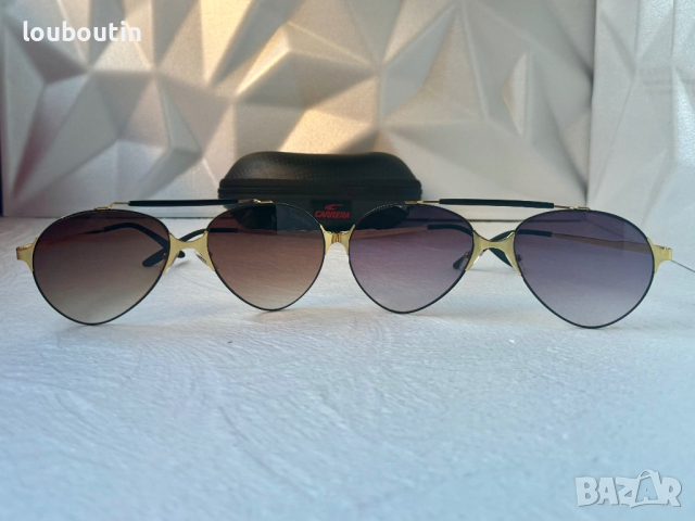 -45% Разпродажба Carrera мъжки слънчеви очила авиатор УВ 400, снимка 11 - Слънчеви и диоптрични очила - 44926927