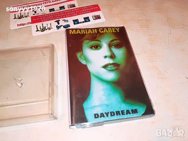 MARIAH CAREY-КАСЕТА 2309221823, снимка 10 - Аудио касети - 38097538