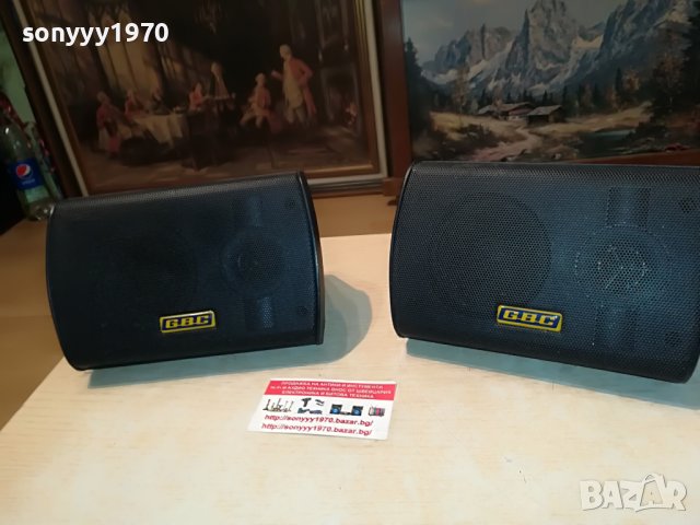 gbc 2-way-тонколони 2бр-внос англия 0706221010