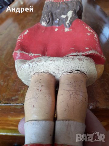 Стара кукла Червената шапчица, снимка 6 - Други ценни предмети - 43974938