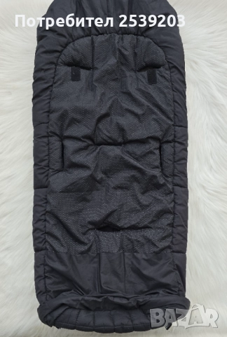 Чувал за детска количка с полар Kaiser с отвори за крачета, снимка 7 - Детски колички - 51853996