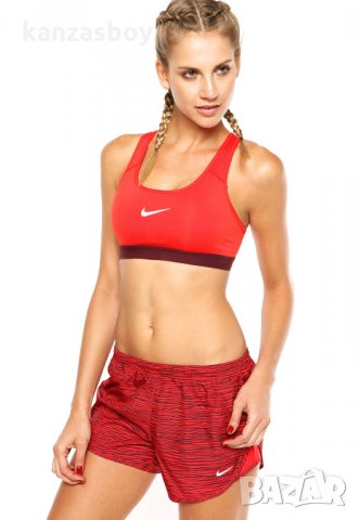  Nike Pro Classic Bra Vermelho - страхотно бюстие