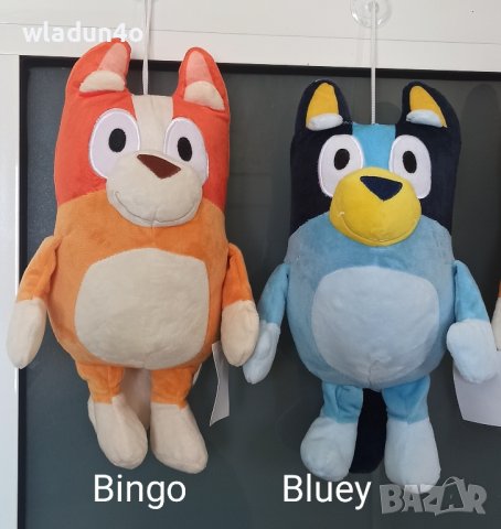 Bluey Bingo плюшени  Блуи Бинго,Funko pop,фигурки-13лв, снимка 6 - Плюшени играчки - 40355398