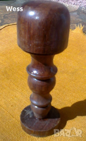 Дръжка за германски военен печат №2, снимка 2 - Антикварни и старинни предмети - 51890450