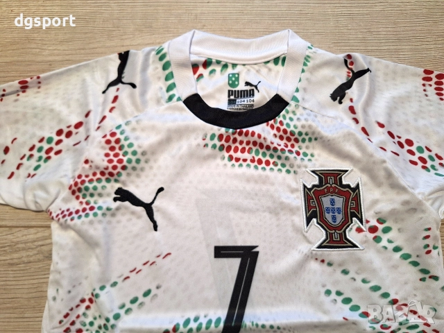 Детски екип на К.Роналдо Португалия нов модел!!!, снимка 4 - Футбол - 50325828