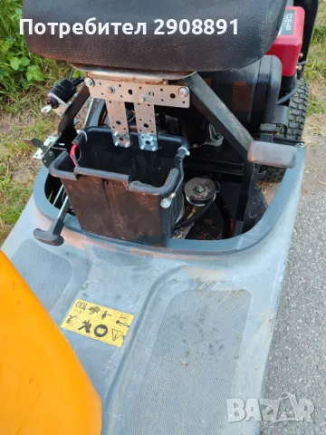 Тракторна косачка 10.5 кс, снимка 7 - Градинска техника - 50235828