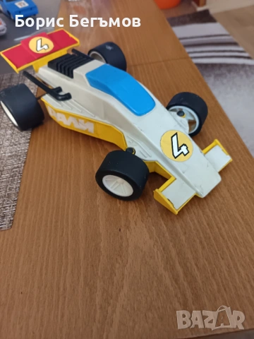 Стара соц.играчка кола #4, снимка 6 - Колекции - 53218676