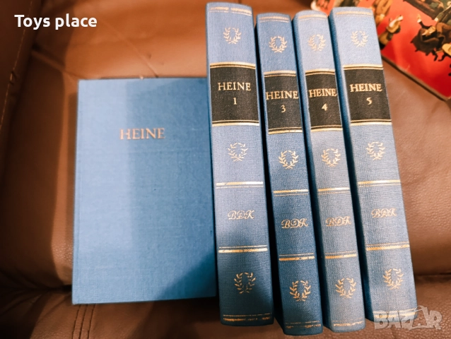 Томове немска класика Goethe, Schiller, Lessing, Heine, снимка 9 - Чуждоезиково обучение, речници - 52458879